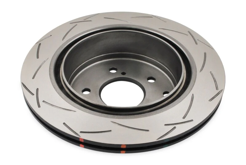 DBA 89-01 Nissan Skyline GT-R (R32/R33/R34) Rear Slotted 4000 Series Rotor - Image 2