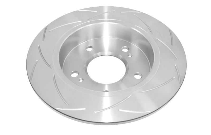 DBA 93-98 Nissan Silvia S14 / 99-02 Nissan Silva S15 Rear T2 Slotted Street Series Rotor - Image 7