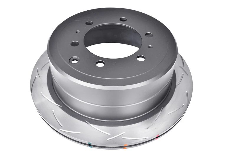 DBA 96-97 Lexus LX 450 / 8/92+ Toyota Landcruiser 80 Series Rear Slotted 4000 Series Rotor