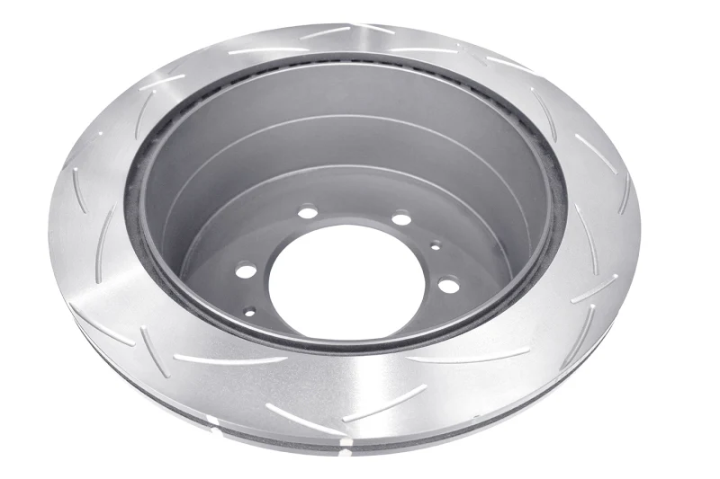 DBA 96-97 Lexus LX 450 / 8/92+ Toyota Landcruiser 80 Series Rear Slotted 4000 Series Rotor - Image 2