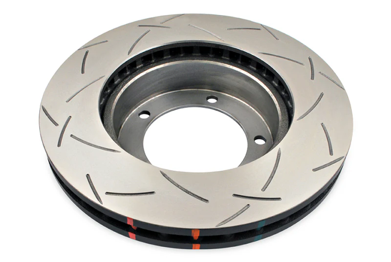 DBA 98-05 Lexus LX 470 / 98+ Toyota Landcruiser 100 Series Front Slotted 4000 Series Rotor - Image 2