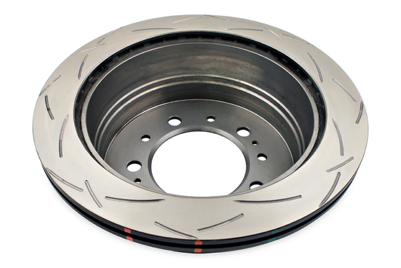 DBA 98-05 Lexus LX 470 / 98+ Toyota Landcruiser 100 Series Rear Slotted 4000 Series Rotor - Image 2