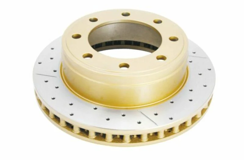 DBA 99-04 Ford F-250 Super Duty (w/Rear Rotor) 4WD Front Street Drilled & Slotted Rotor - Image 7