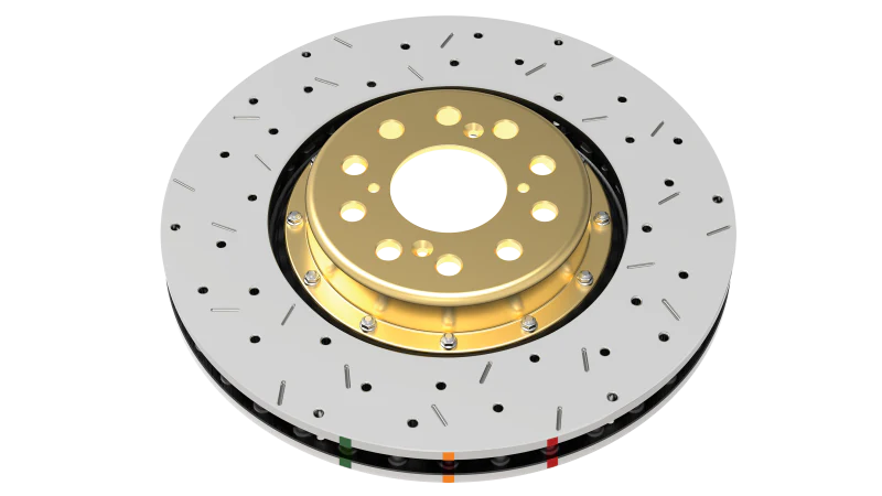 DBA XS 5000 Series Replacement Front Slotted/Drilled Rotor 15-17 Challenger/Charger SRT8 Hellcat - Image 4