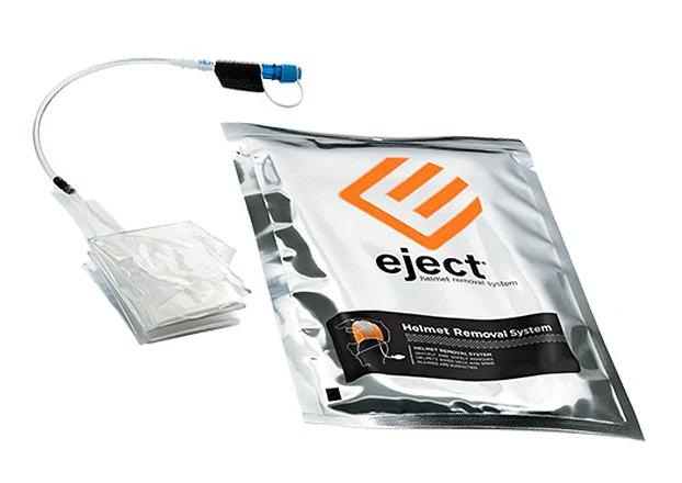 Eject Helmet Removal System