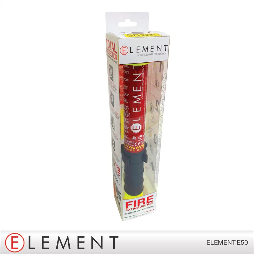 Element E50 Handheld Fire Extinguisher - Image 3