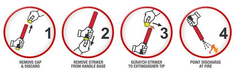 Element E50 Handheld Fire Extinguisher - Image 4