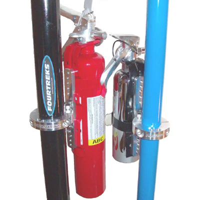 Fourtreks Fire Bottle Roll Bar Mount