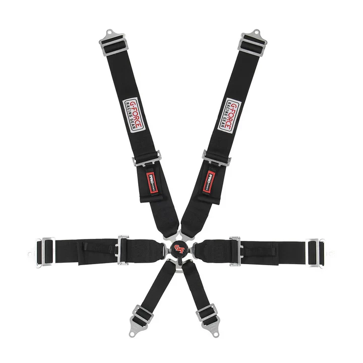 G-Force 7001 Cam-Lock 6-Point PD Harness