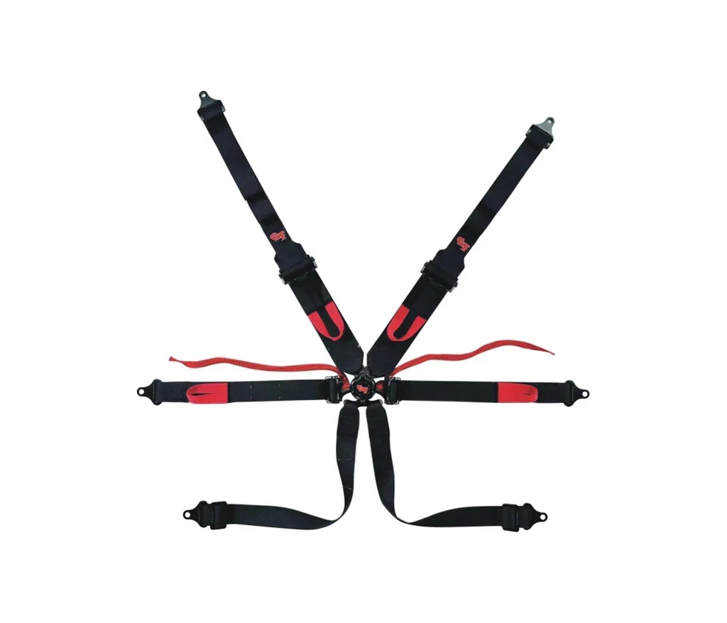G-Force 7601 Cam-Lock 6-Point 3/2" PD Harness