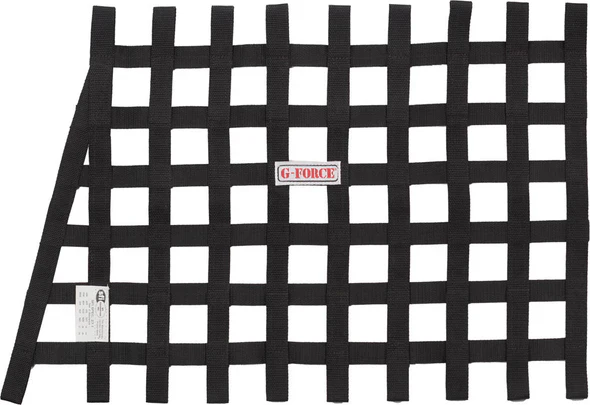 G-Force Angle Ribbon Window Net