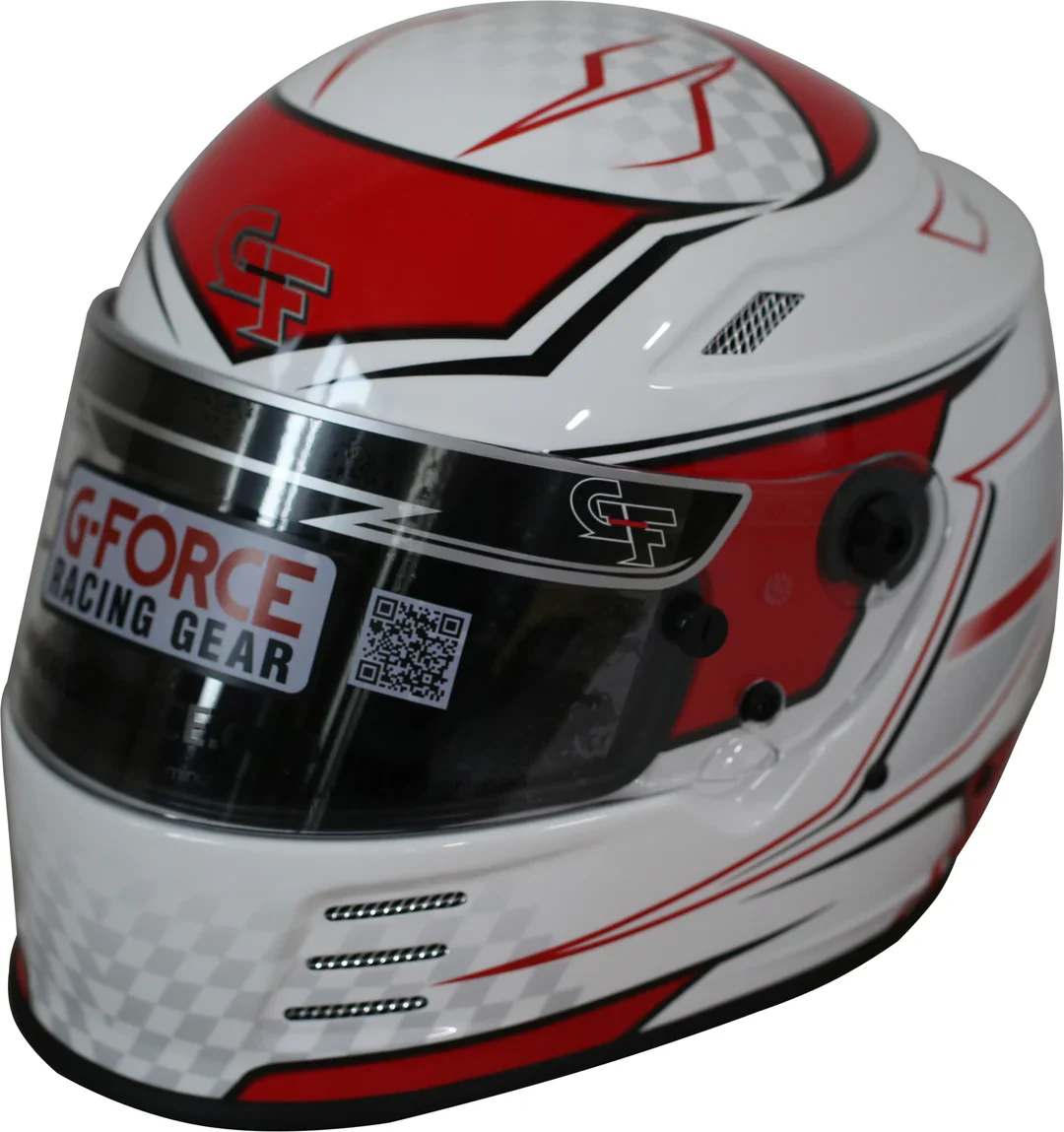 G-Force Rookie Graphics SFI Helmet - Image 3