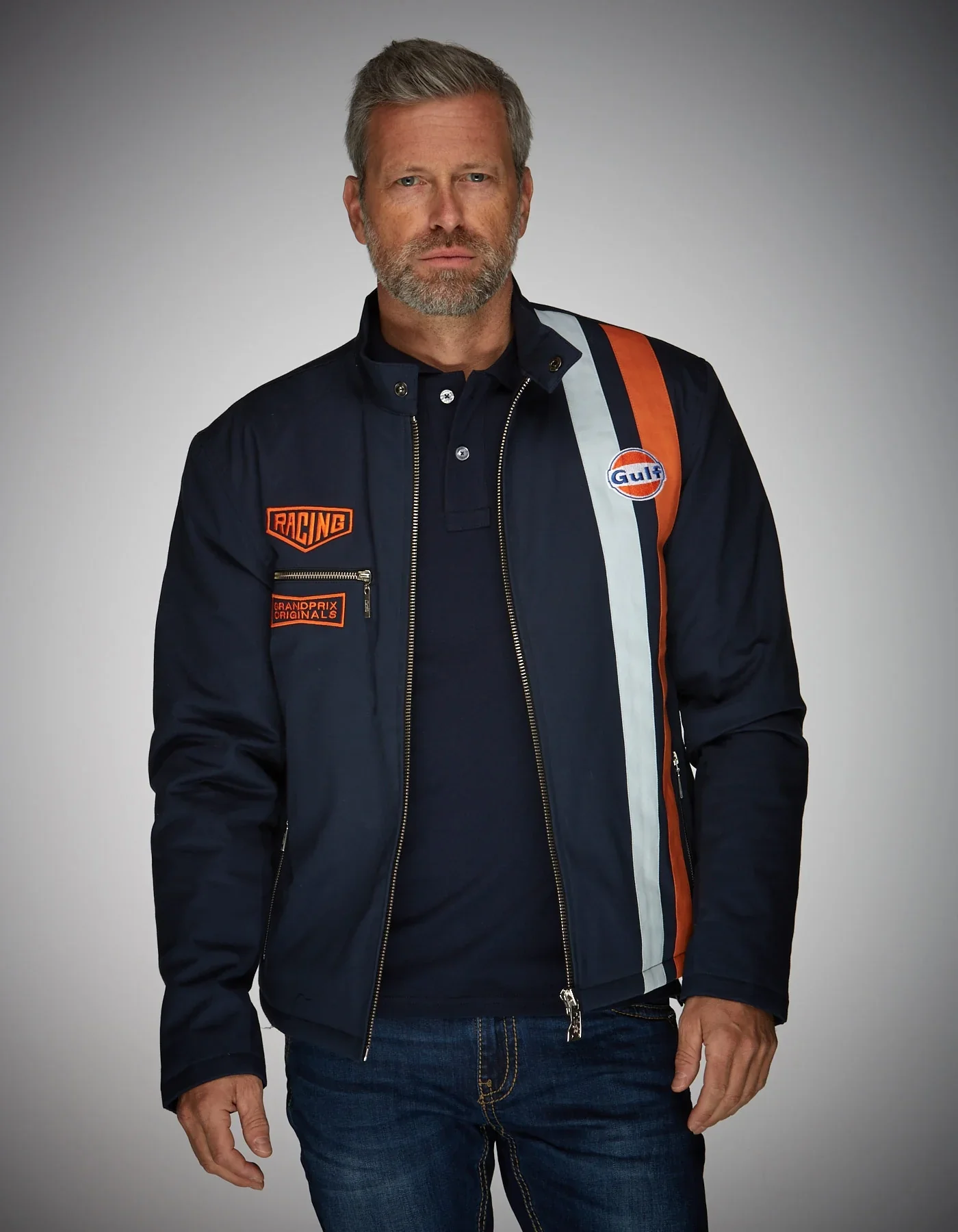 GP Originals Gulf Roadmaster Cotton Jacket - Image 3