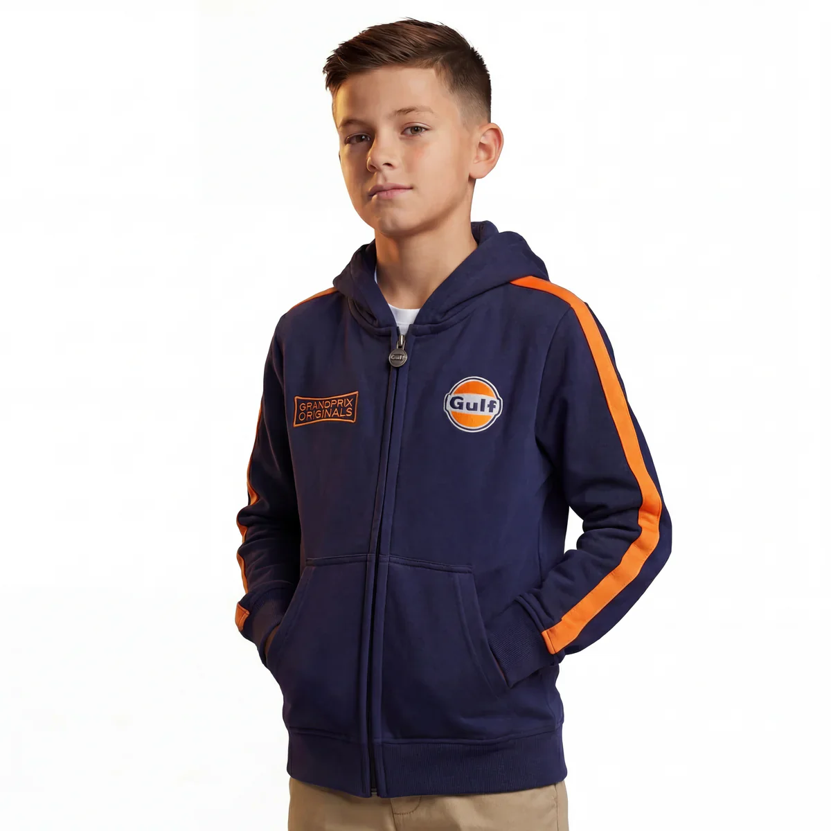 GP Originals Kids Gulf Striped Hoodie