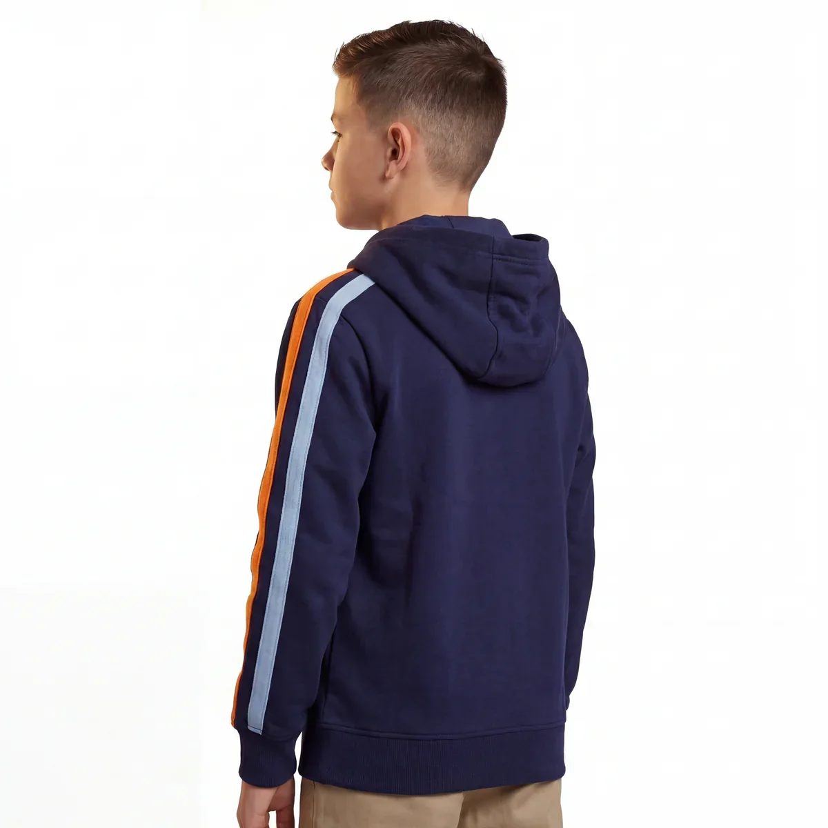 GP Originals Kids Gulf Striped Hoodie - Image 2