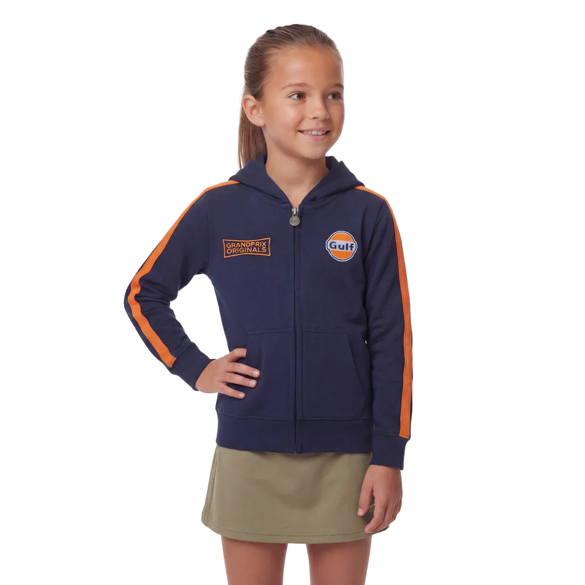 GP Originals Kids Gulf Striped Hoodie - Image 3