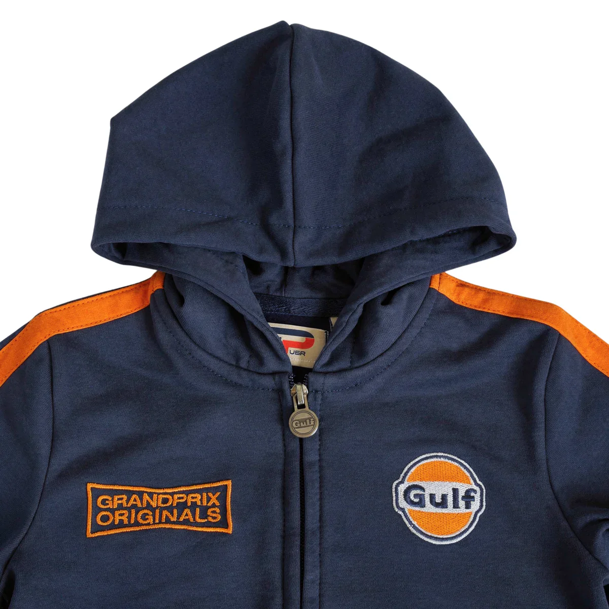 GP Originals Kids Gulf Striped Hoodie - Image 4