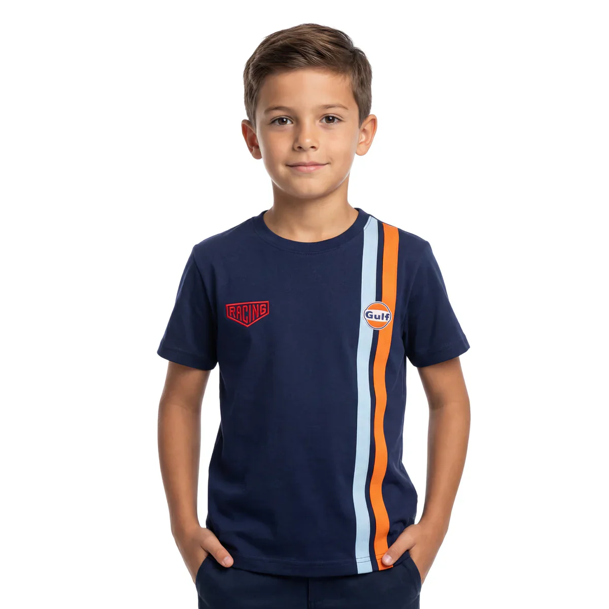 GP Originals Kids Gulf Striped T-Shirt - Image 2