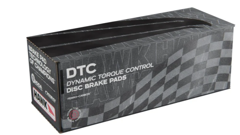 Hawk 00-07 Ford Focus DTC-30 Rear Race Brake Pads - Image 3