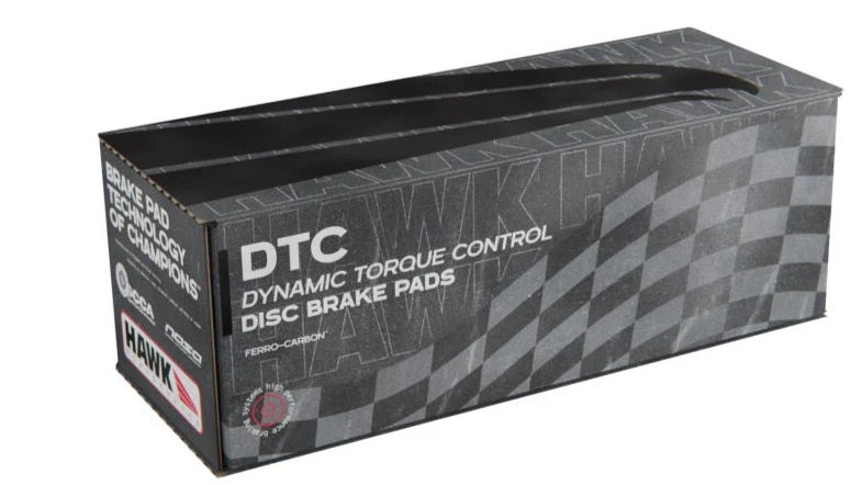 Hawk 01 Ford Mustang Bullitt / 94, 96-99, 01, 03-04 Cobra / 03-04 Mach 1 DTC-60 Race Rear Brake Pads - Image 3