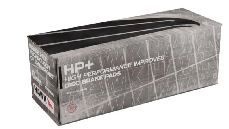 Hawk 04-09 RX8 HP+ Street Front Brake Pads (D1009) - Image 3