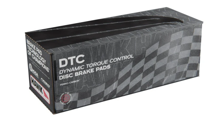 Hawk 04-10 Acura TSX / 99-08 TL / 01-03 CL / 03-10 Honda Accord EX DTC-60 Race Front Brake Pads - Image 3