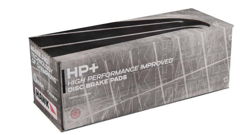 Hawk 04+ Accord TSX / 99-08 TL / 01-03 CL / 08+ Honda Accord EX HP+ Street Front Brake Pads - Image 3
