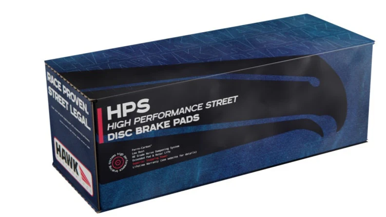 Hawk 04+ Accord TSX / 99-08 TL / 01-03 CL / 08+ Honda Accord EX HPS Street Front Brake Pads - Image 3