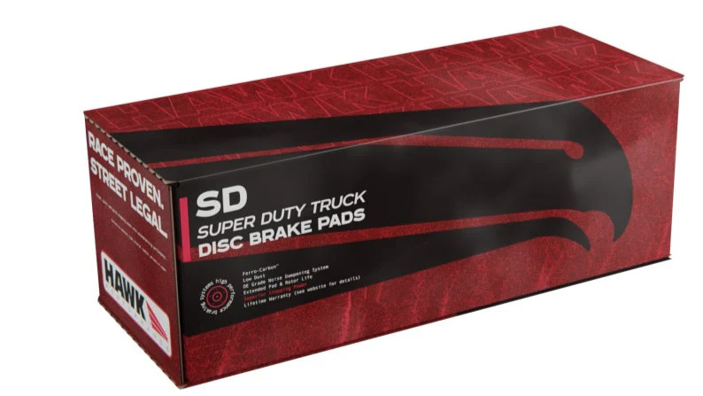 Hawk 05-11 Ford F250/F350 / 2011 Ford F550 Super Duty Street Front Brake Pads - Image 3