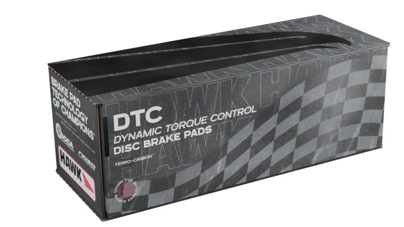 Hawk 06-07 WRX DTC-30 Rear Race Pads - Image 3