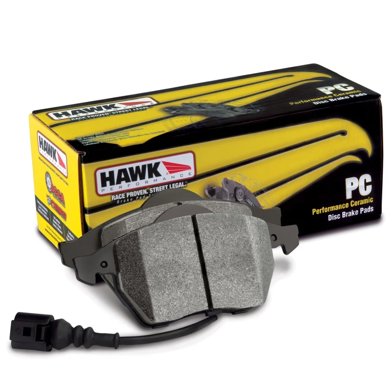 Hawk 06+ Civic Si Performance Ceramic Street Front Brake Pads - Image 3