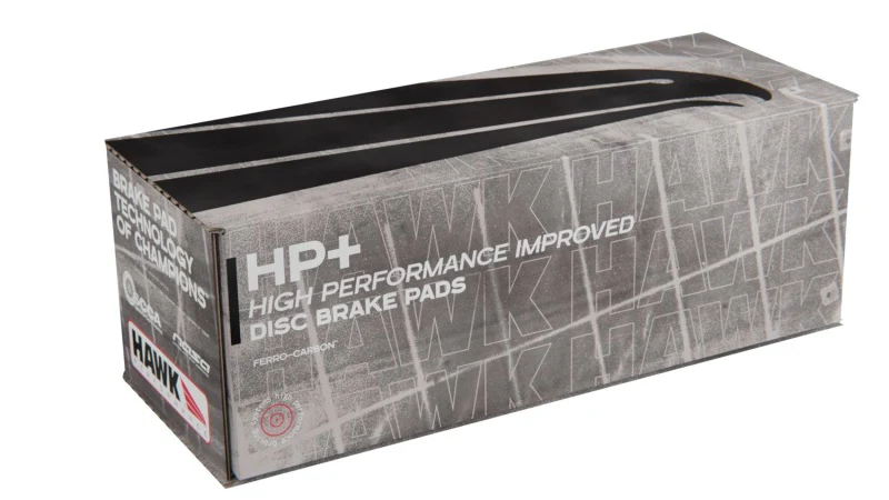 Hawk 13-17 Volkswagen CC HP+ Front Brake Pads - Image 3