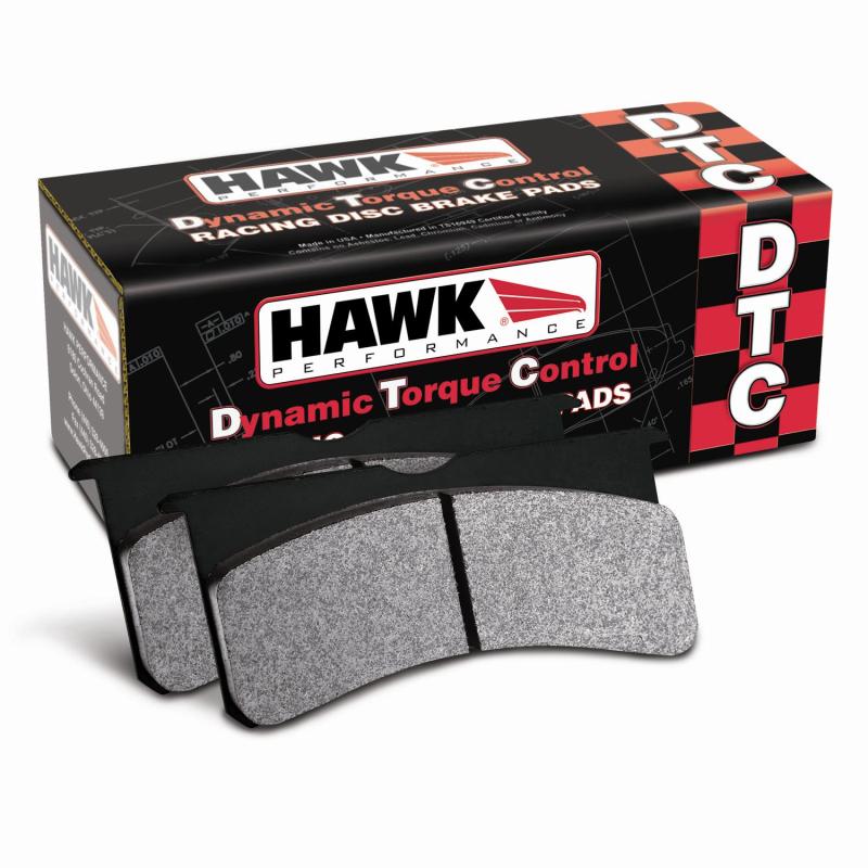 Hawk 15-17 Ford Mustang GT DTC-60 Race Front Brake Pads - Image 2