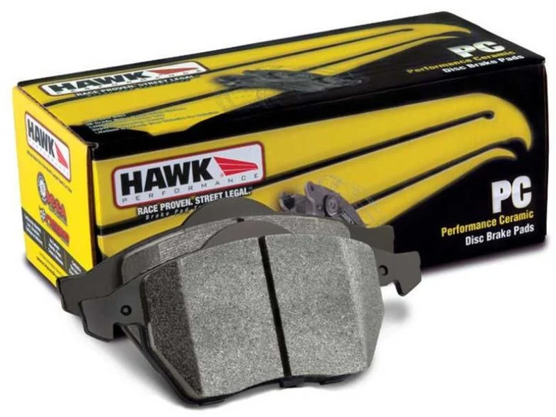 Hawk 15-20 Audi A3/S3 Performance Ceramic Street Rear Brake Pads - Image 3