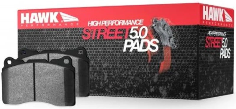 Hawk 19+ Corvette C8 Street HPS 5.0 Rear Brake Pad - Image 2