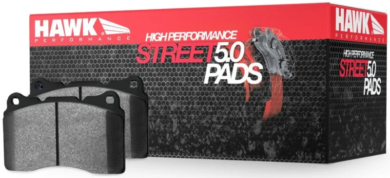 Hawk 20-21 Corvette C8 Z51 Street HPS 5.0 Rear Brake Pads - Image 2