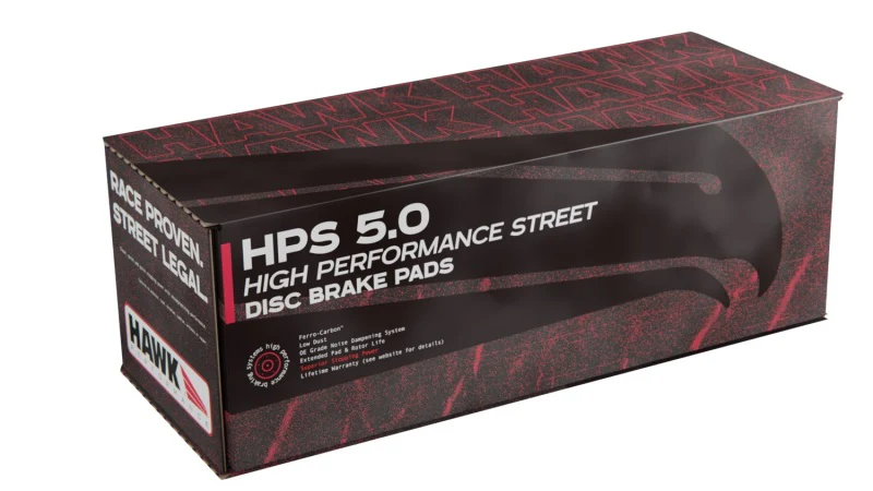 Hawk 2011 BMW 1-Series M HPS 5.0 Front Brake Pads - Image 3