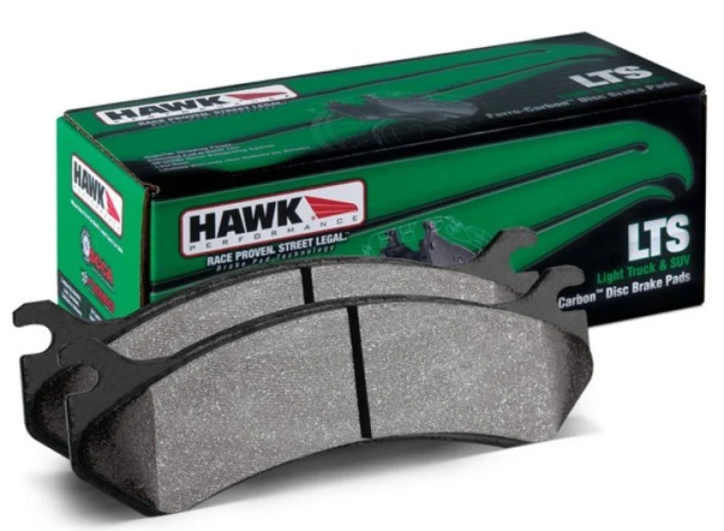 Hawk 2018 Jeep Wrangler Rubicon LTS Street Front Brake Pads - Image 3