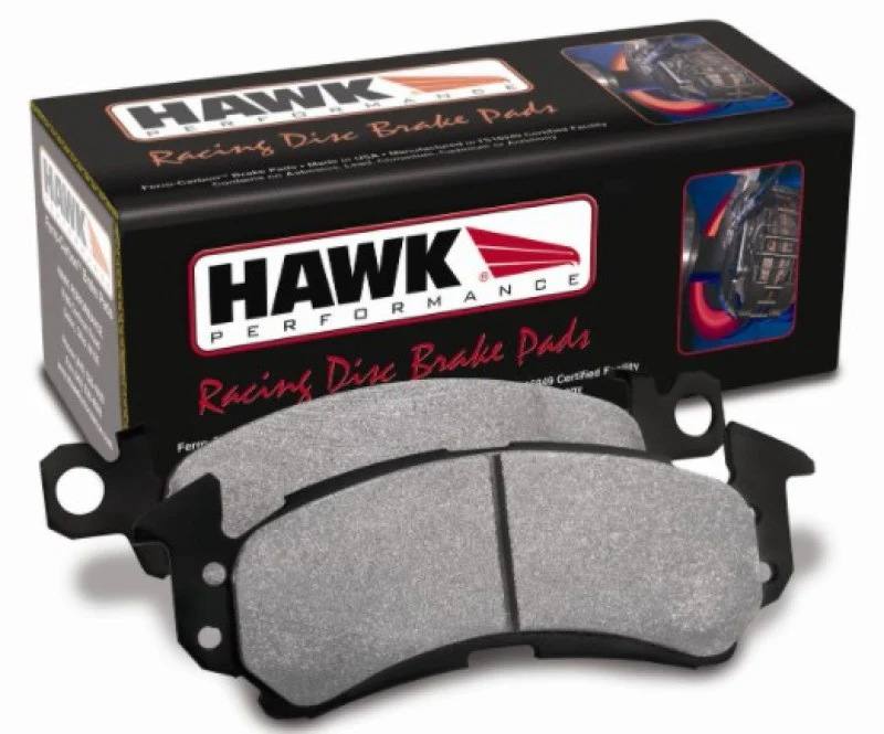 Hawk 2018 Subaru WRX STI HP Plus Rear Brake Pads - Image 4