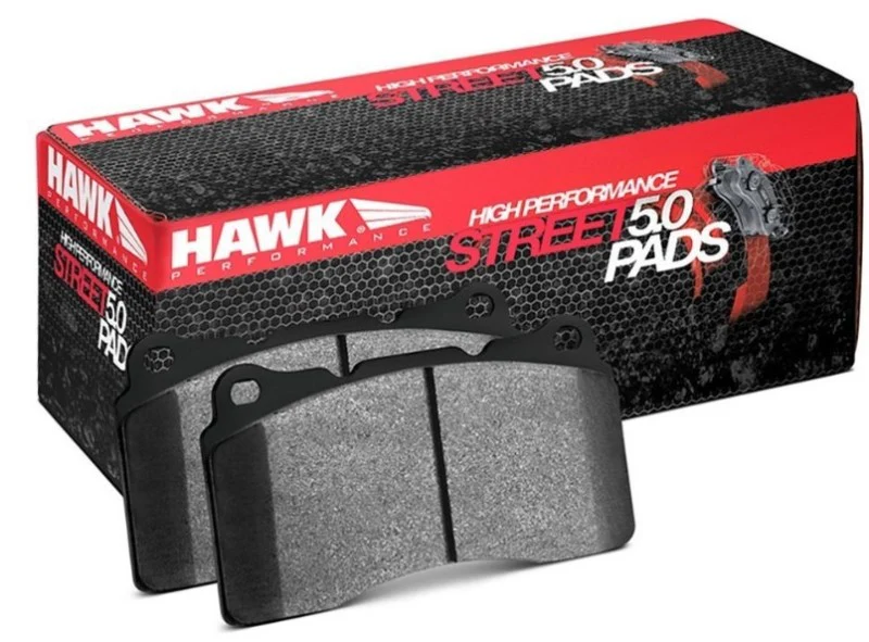 Hawk 2018 Subaru WRX STI HPS 5.0 Rear Brake Pads - Image 4