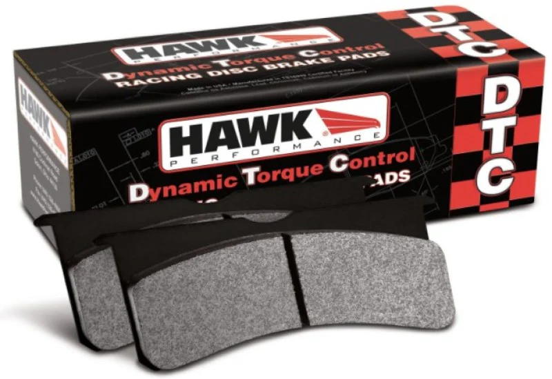 Hawk 2020 Toyota Supra / 19-20 BMW Z4 DTC-60 Front Brake Pads - Image 3