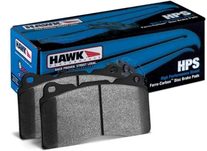 Hawk 2020 Toyota Supra / 19-20 BMW Z4 HP+ Street Front Brake Pads - Image 3