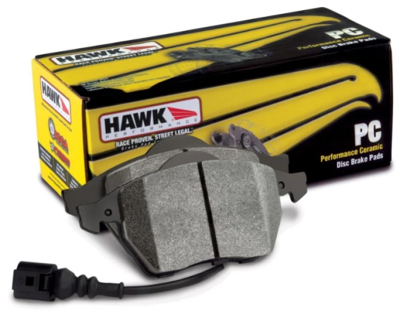 Hawk 2020 Toyota Supra / 19-20 BMW Z4 PC Street Front Brake Pads - Image 3