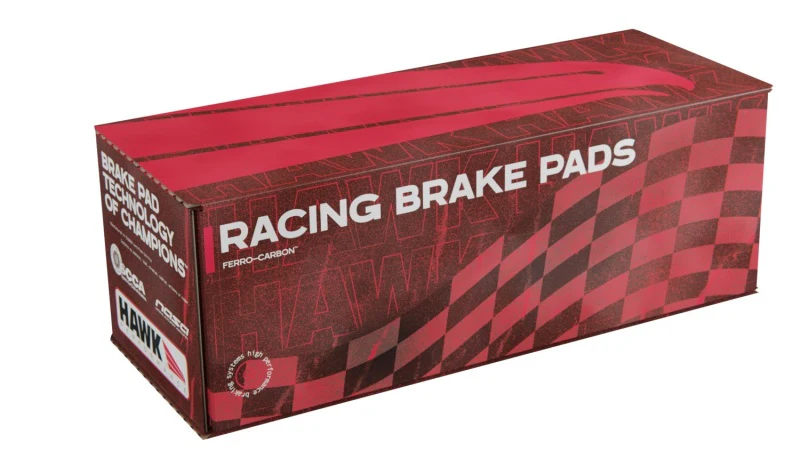 Hawk Honda 98-02 Accord / 06-11 Civic / Polaris Slingshot HT-10 Race Front Brake Pads (Two Pads/Box) - Image 3