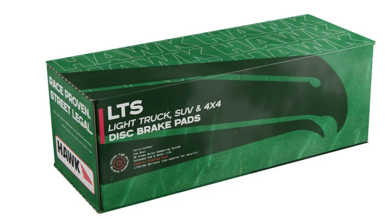 Hawk LTS Street Brake Pads - Image 3