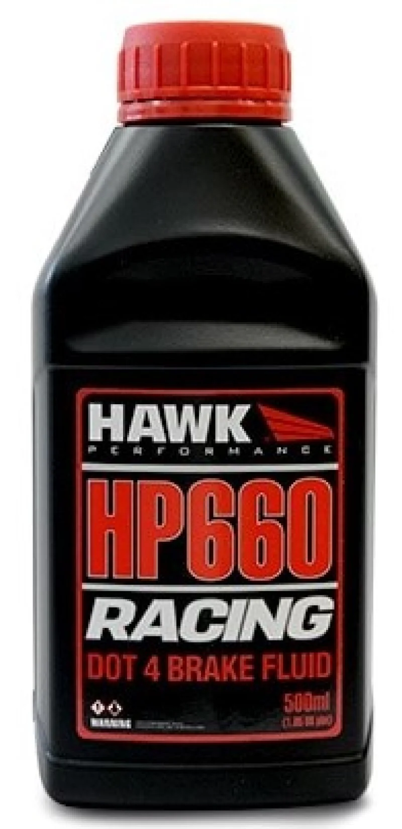 Hawk Performance Race DOT 4 Brake Fluid - 500ml Bottle - Image 3