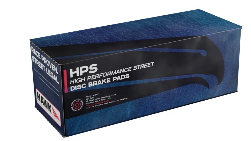 Hawk Porsche HPS Street Front Brake Pads - Image 3