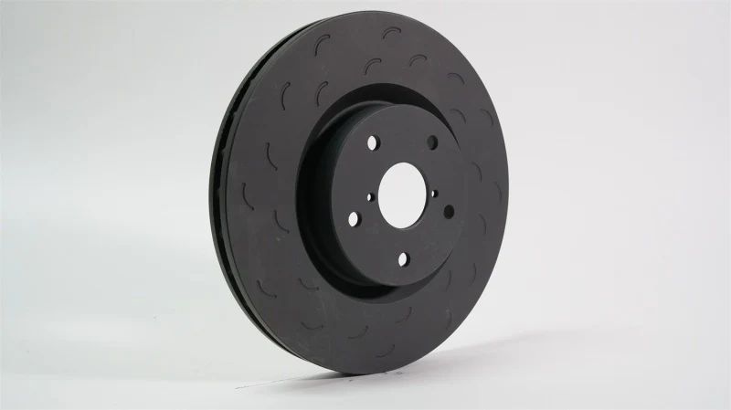 Hawk Talon 2009 Dodge Ram 2500 Slotted-Only Front Brake Rotor Set - Image 3