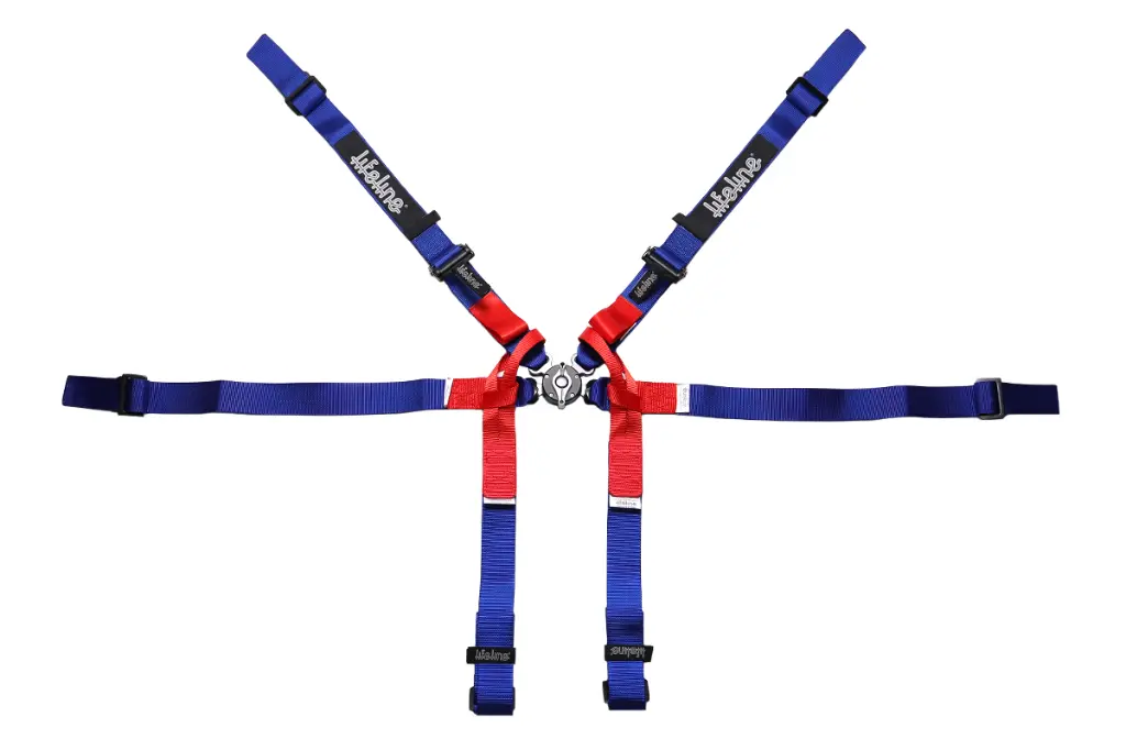 Lifeline Stowe 6pt FIA Formula Car Harness - Image 2