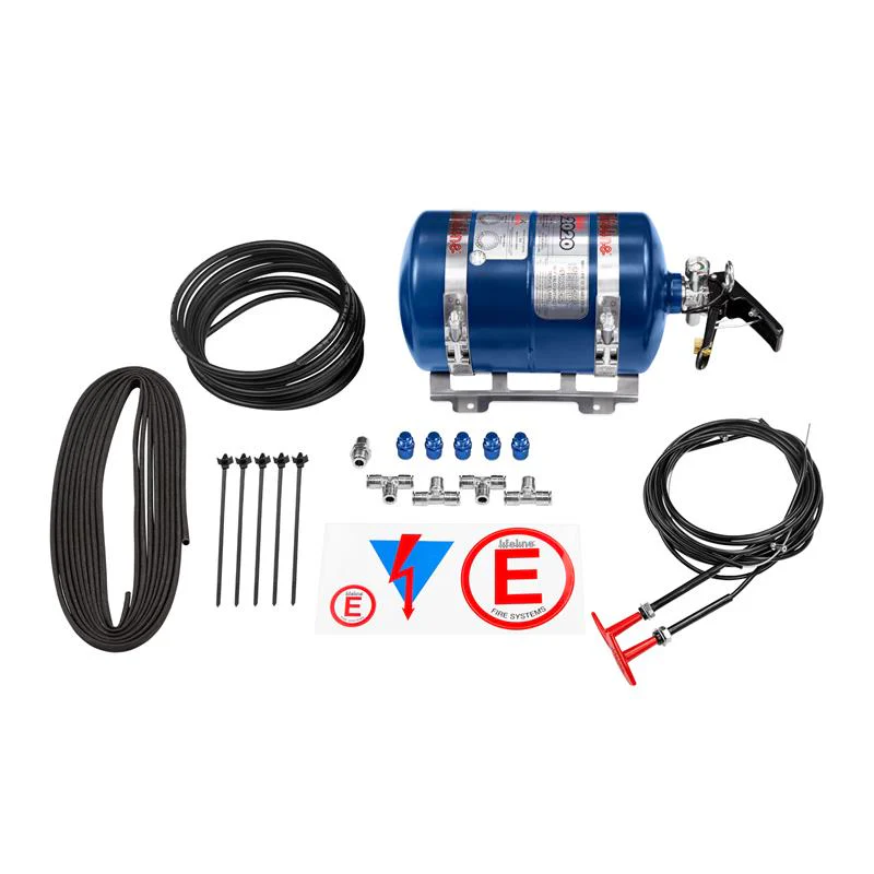 Lifeline Zero 2020 FIA 3.0ltr Fire Marshal Mechanical Fire Suppr